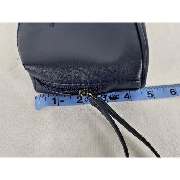 SALVATORE FERRAGAMO MAKE-UP/TOILETRY ZIPPER POUCH BAG DESIGNED TURKISH AIRLINES - Picture 10 of 11